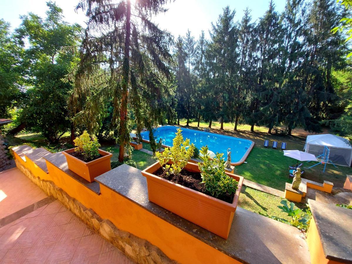 Bed And Breakfast Monticelli Capranica Exteriér fotografie