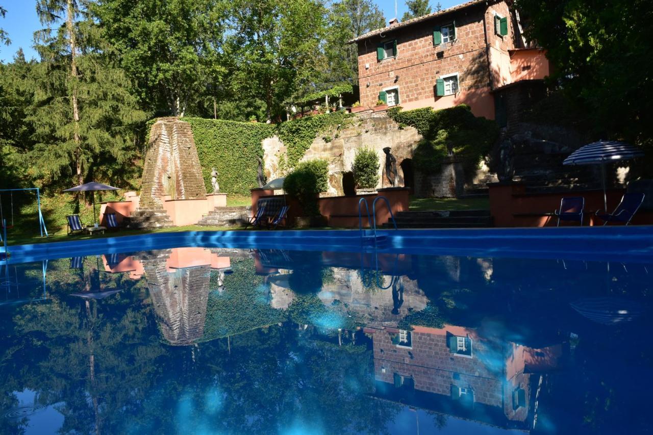 Bed And Breakfast Monticelli Capranica Exteriér fotografie