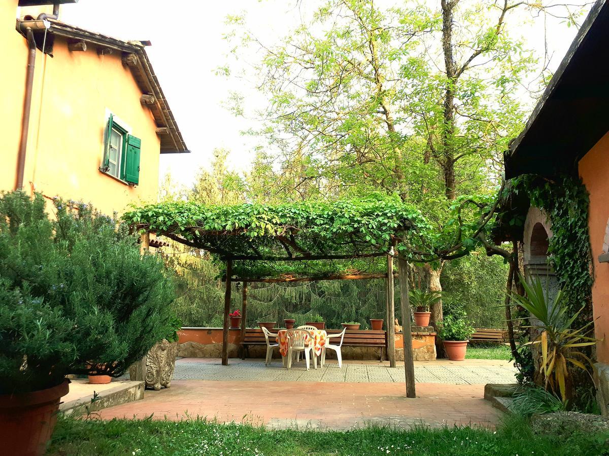 Bed And Breakfast Monticelli Capranica Exteriér fotografie