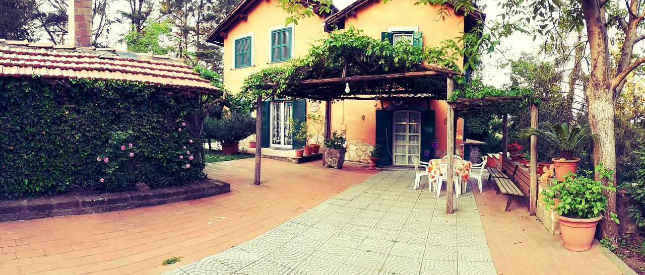 Bed And Breakfast Monticelli Capranica Exteriér fotografie